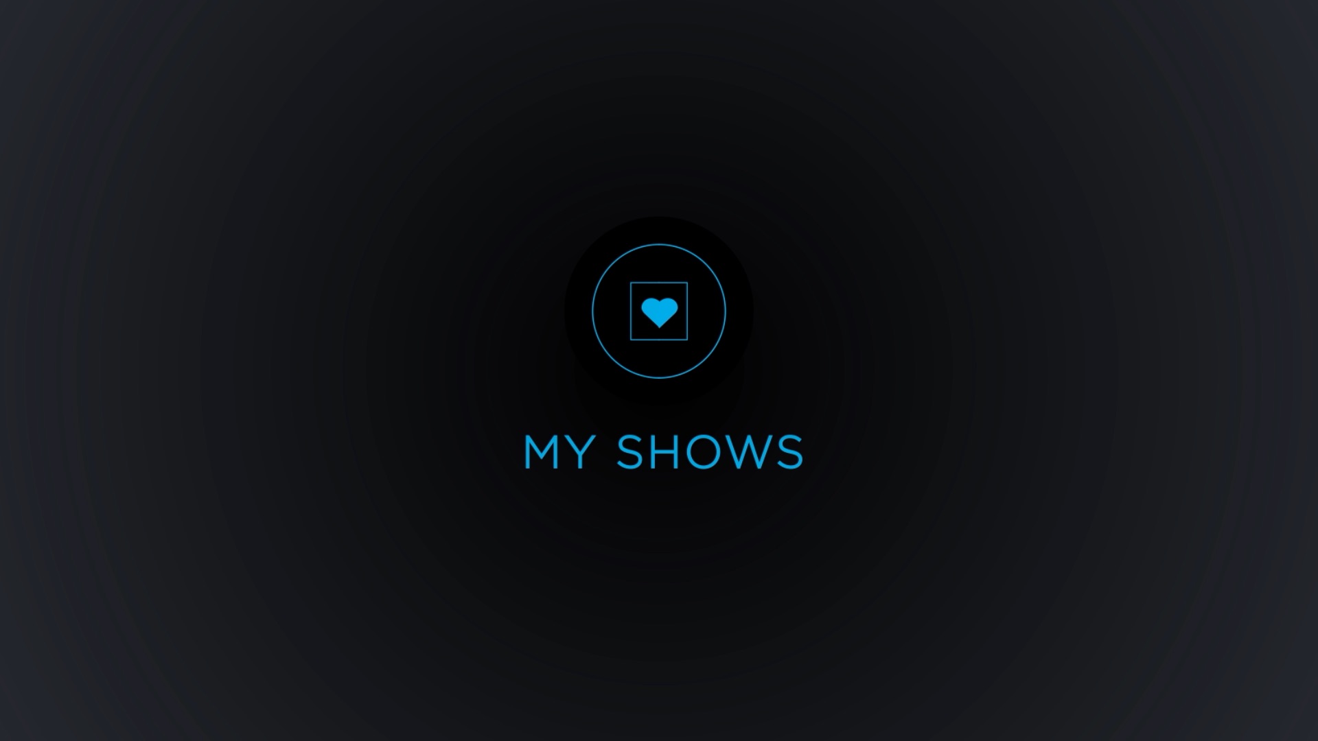 My Shows Demo
